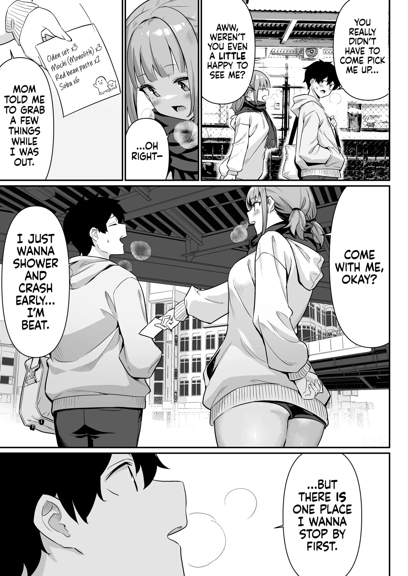 From Nipple Bumps To Erotic Play With My Sister Chapter 1000 Page 5